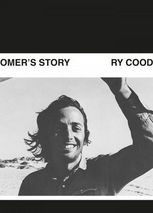 the album cover for Ry Cooder - Boomer's Story