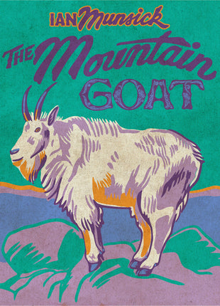 the album cover for Ian Munsick - Mountain Goat [Colored Vinyl]