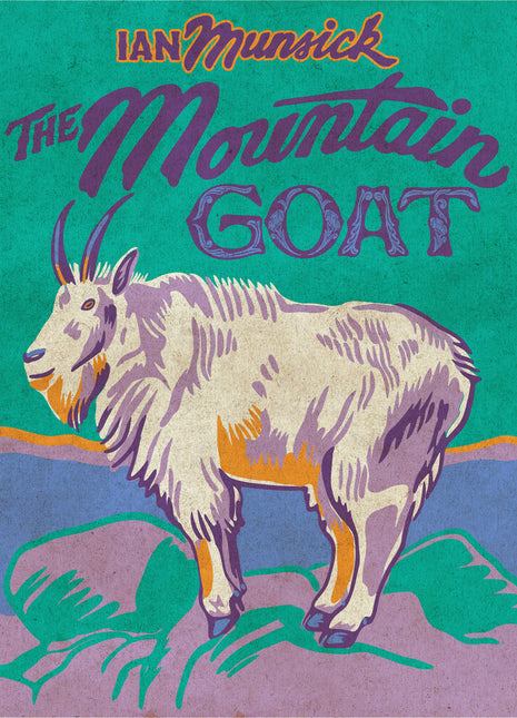 the album cover for Ian Munsick - Mountain Goat [With Booklet] (Jewl)