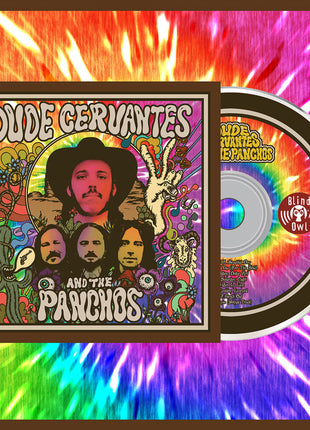 the album cover for Dude Cervantes & The Panchos - Dude Cervantes & The Panchos (Bonus Track)