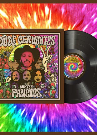 the album cover for Dude Cervantes & The Panchos - Dude Cervantes & The Panchos