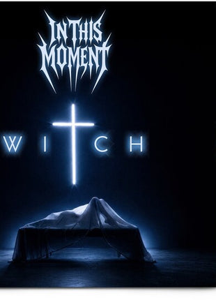 the album cover for In This Moment - Witch - Blue (Blue) [Colored Vinyl] (Gate) (Ofgv)
