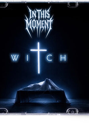 the album cover for In This Moment - Witch