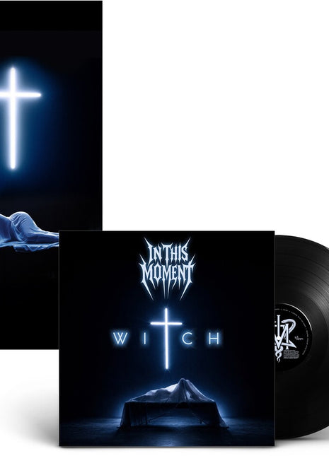 the album cover for In This Moment - Witch [Indie Exclusive]