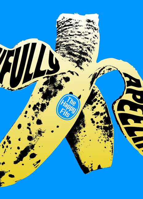 the album cover for Happy Fits - Awfully Apeelin' [Colored Vinyl] (Aniv)