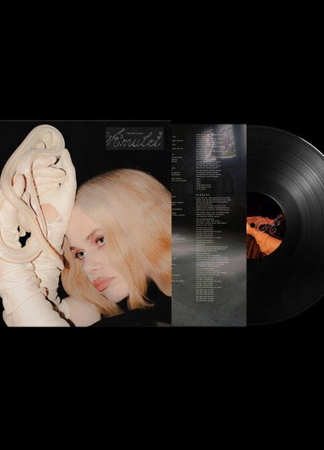 the album cover for Freak Slug - Amulet [Black]