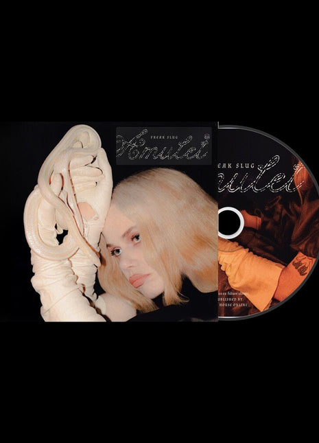 the album cover for Freak Slug - Amulet [Digipak]