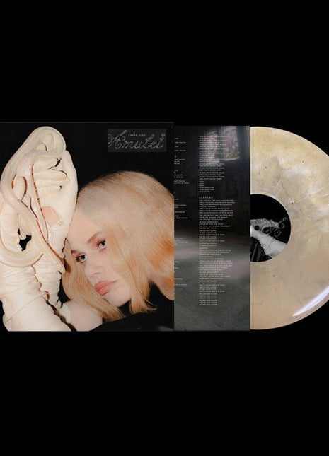 the album cover for Freak Slug - Amulet [Indie Exclusive Snake Skin Gold]