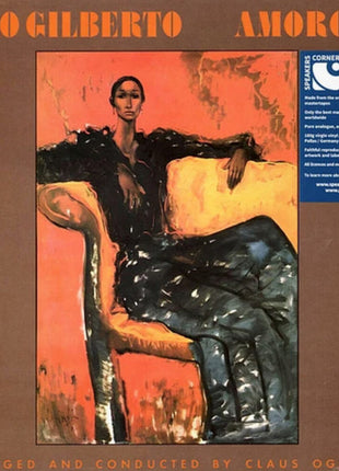 the album cover for Joao Gilberto - Amoroso [180 Gram] [Reissue]