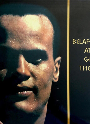 the album cover for Harry Belafonte - Live at the Greek Theatre