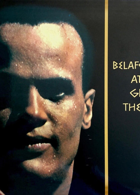 the album cover for Harry Belafonte - Live at the Greek Theatre