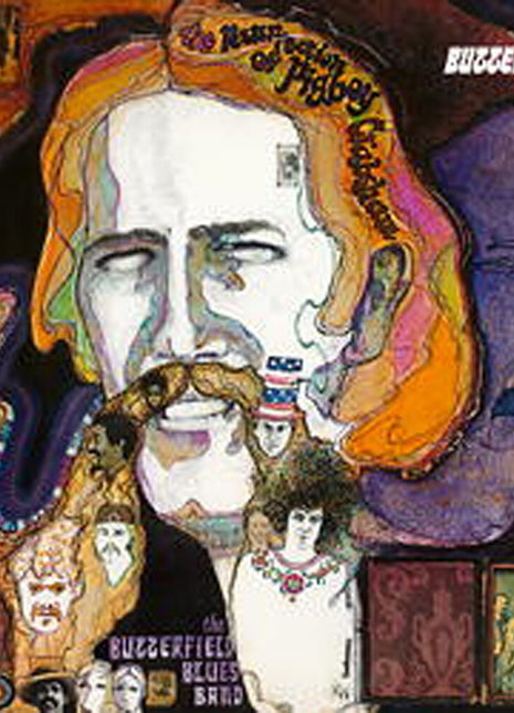 the album cover for Butterfield Blues Band - Resurrection of Pigboy Crabshaw (180g)