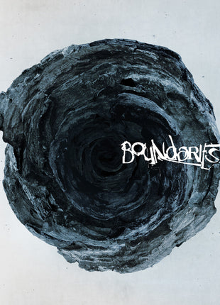 the album cover for Boundaries - Burying Brightness [Colored Vinyl] [Reissue]