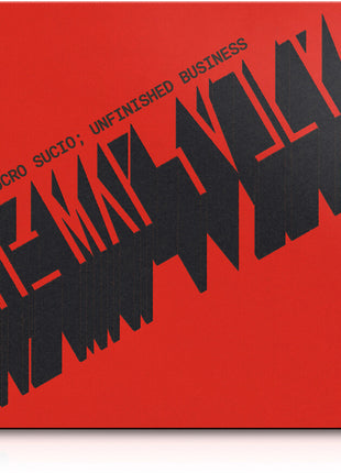 the album cover for The Mars Volta - Lucro Sucio; Unfinished Business