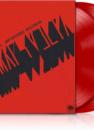 the album cover for The Mars Volta - Lucro Sucio; Unfinished Business [Red]