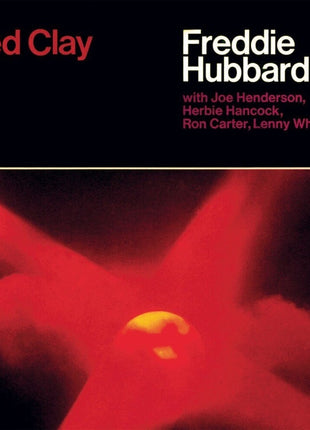 the album cover for Freddie Hubbard - Red Clay (Blk) (Gate) [180 Gram] (Hol)