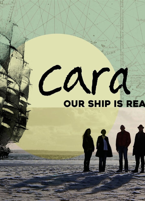 the album cover for Cara - Our Ship Is Ready
