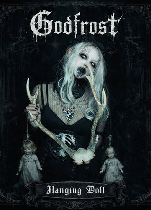 the album cover for Godfrost - Hanging Doll
