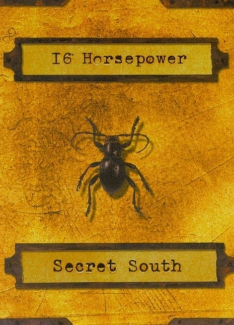 the album cover for 16 Horsepower - Secret South