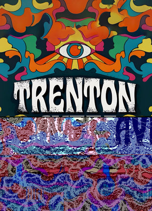 the album cover for Trenton Ayers - Takin' It To The Mountain