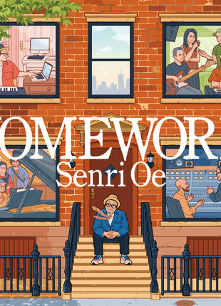the album cover for Senri Oe - Homework