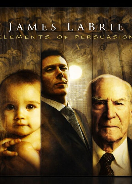 the album cover for James LaBrie - Elements of Persuation (2lp)