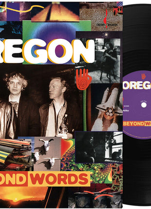 the album cover for Oregon - Beyond Words (180g One-Step Pressing Vinyl Lp)