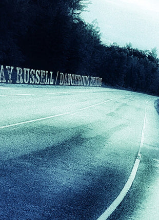 the album cover for Ray Russell - Dangerous Bends