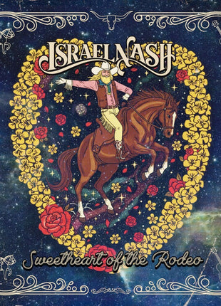 the album cover for Israel Nash - Sweetheart Of The Rodeo