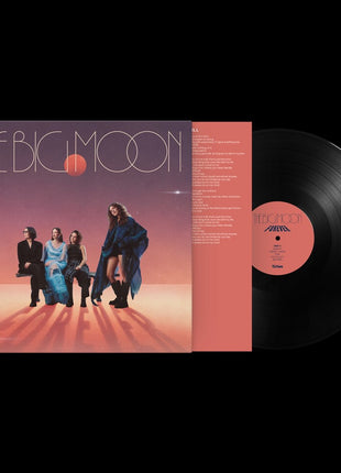 the album cover for Big Moon - Forever