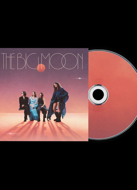 the album cover for Big Moon - Forever [Digipak]