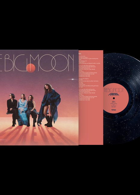 the album cover for Big Moon - Forever [Indie Exclusive] [Colored Vinyl] [Indie Exclusive]