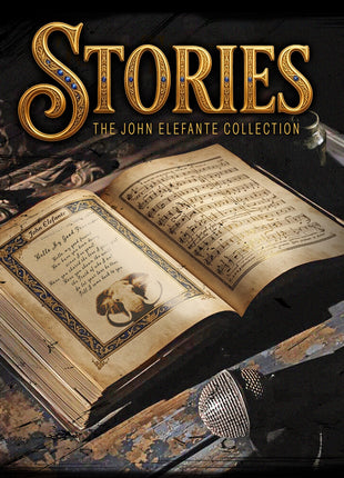 the album cover for John Elefante - Stories - Definitive Collection (Bonus Tracks)