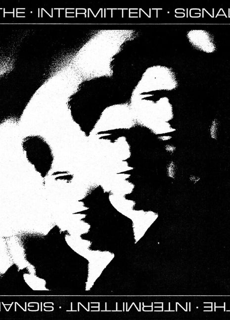 the album cover for Sick Man Of Europe - Intermittent Signal [Indie Exclusive] Deluxe Chromophobia
