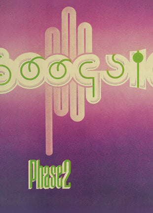 the album cover for Boogsie - Phase2