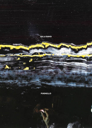 the album cover for Gilla Band - Pugnello [Black]