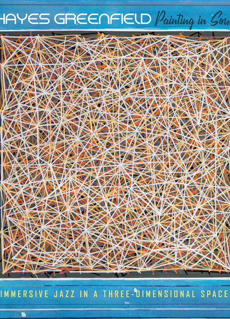 the album cover for Hayes Greenfield - Painting In Sound