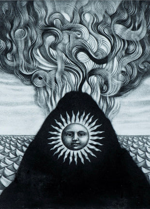 the album cover for Gojira - Magma - 10th Anniversary Edition [Black and Red Galaxy]