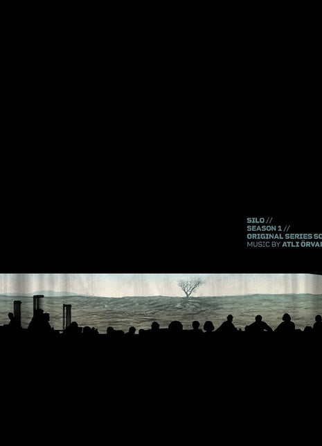 the album cover for Silo: Season 1 - O.S.T. (Blue) (Colv) (Grn) - Silo: Season 1 - O.S.T. (Blue) [Colored Vinyl] (Grn)