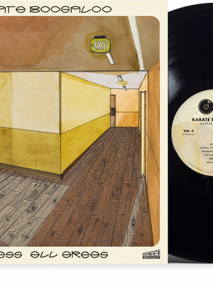 the album cover for Karate Boogaloo - Access All Areas