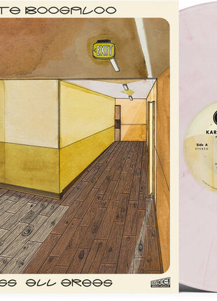the album cover for Karate Boogaloo - Access All Areas - Pink [Colored Vinyl] (Pnk)