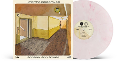 the album cover for Karate Boogaloo - Access All Areas - Pink [Colored Vinyl] (Pnk)