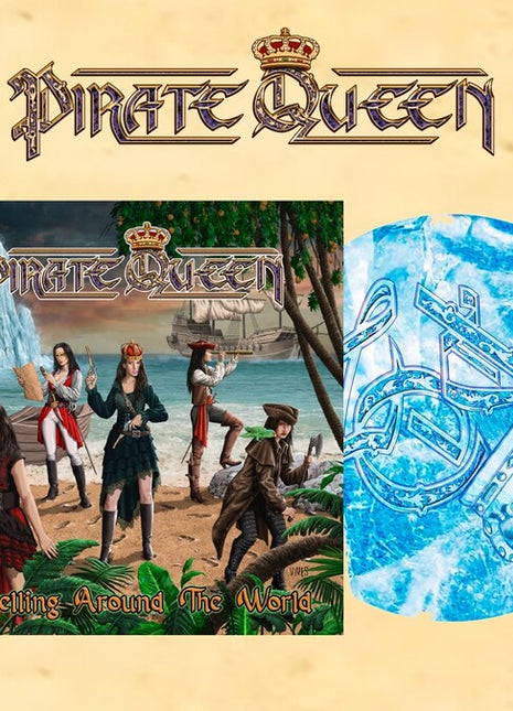 the album cover for Pirate Queen - Travelling Around The World [Digipak]