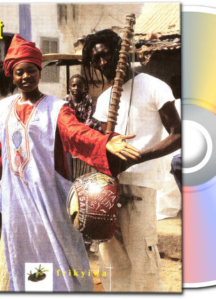 the album cover for Hadja Kouyate  / Boulo Santo,Ali - Manding-Ko [Digipak]