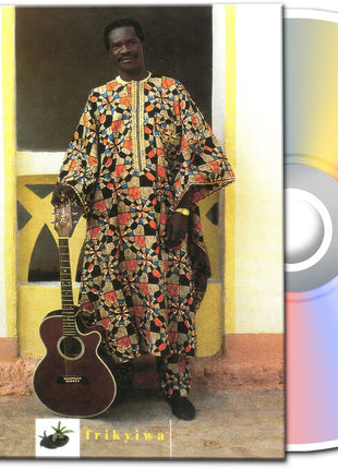 the album cover for N'gou Bagayoko - Kulu [Digipak]