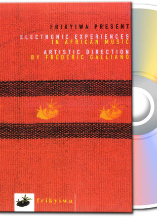the album cover for Frikyiwa - Electronic Experiences In African Music [Digipak]