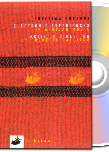 the album cover for Frikyiwa - Electronic Experiences In African Music [Digipak]