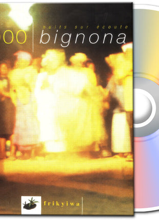 the album cover for Louis 2000 - Nuits Sur Ecoute Bignona [Digipak]