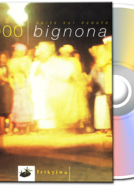 the album cover for Louis 2000 - Nuits Sur Ecoute Bignona [Digipak]