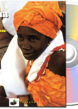 the album cover for Diefadima Kante - Frankonodou